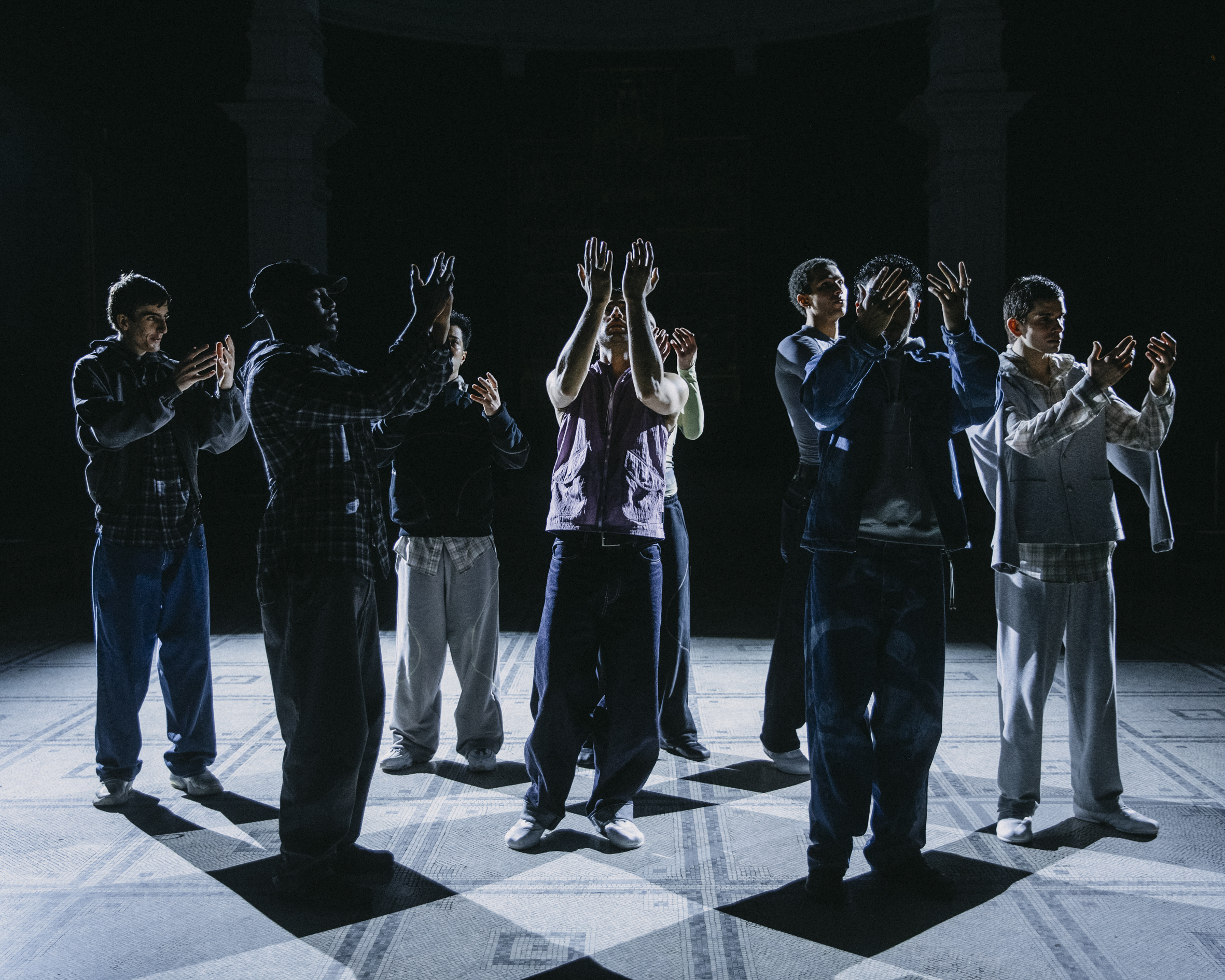 Saul Nash Brings Movement to V&A Fashion in Motion