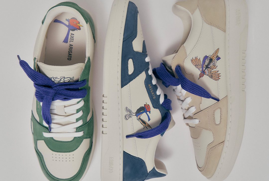 Axel Arigato and Reggieknow Unveil Akaia, a new Brand Emblem