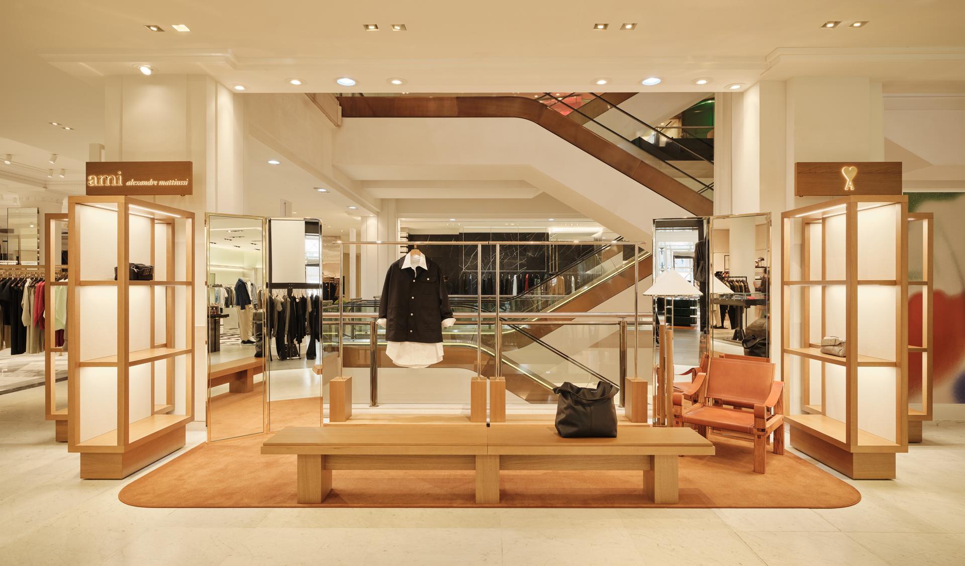 AMI Paris Lands in London with a Menswear Pop-Up Store at Selfridges
