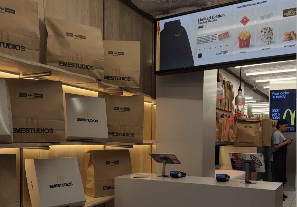 This Brand Turned Its Flagship Into a Fast-Food Restaurant