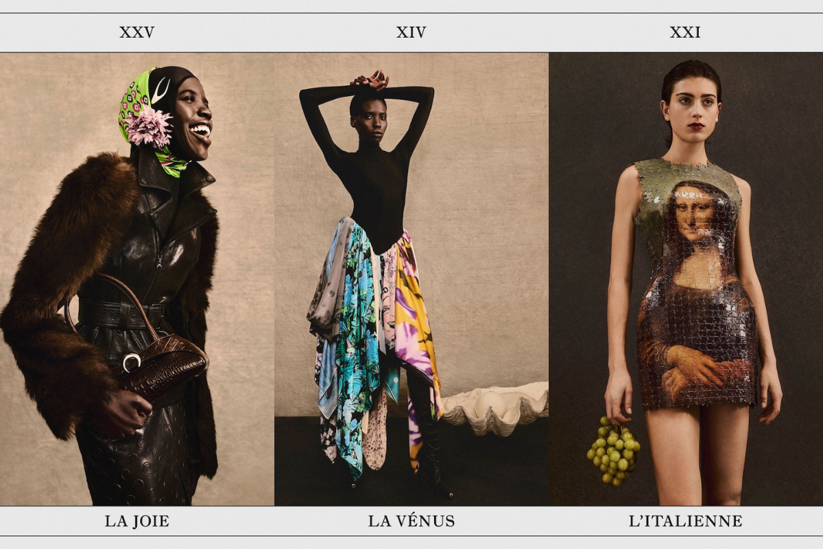 MFW: Marine Serre Fall/Winter 2026 Collection