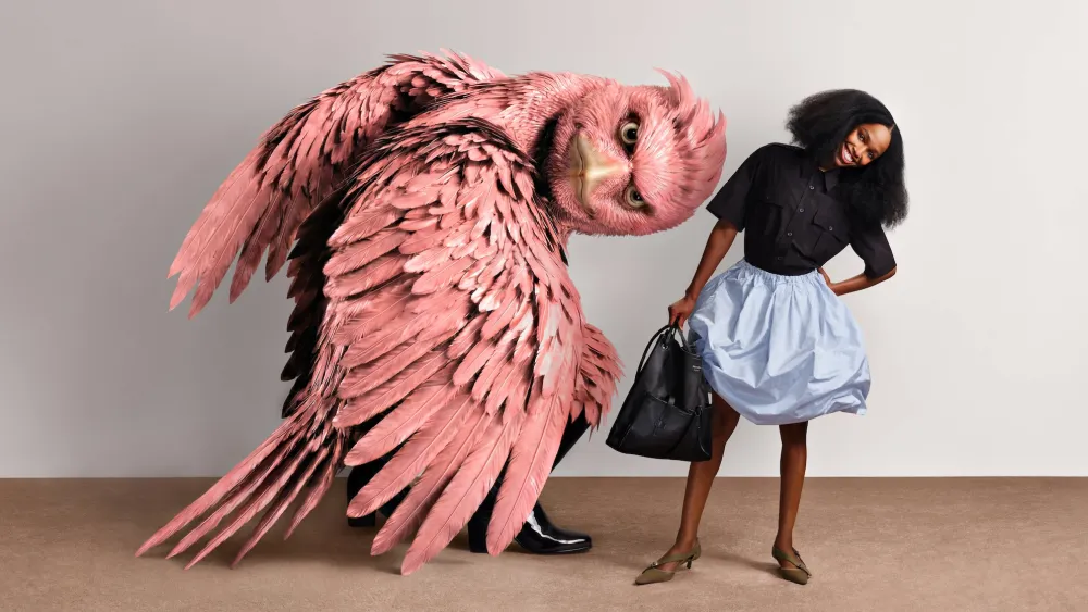 Inside Prada’s Otherworldly Spring 2026 Campaign