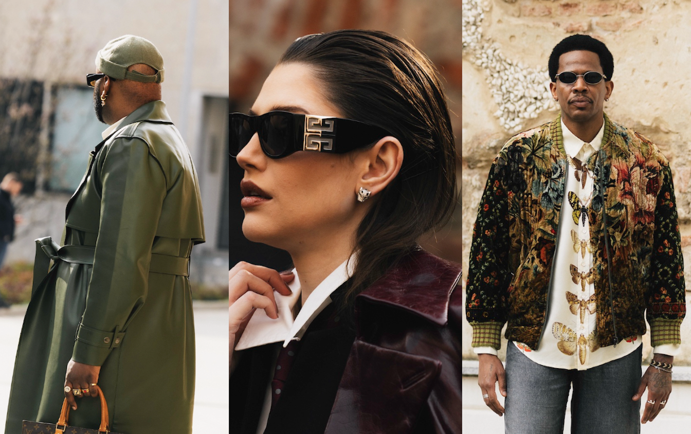 Street Style Shots: Milan Fashion Week Day 5