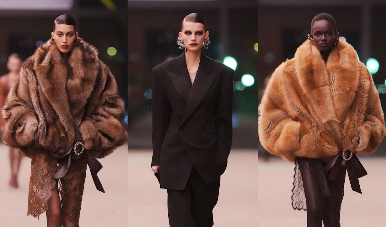 PFW: Saint Laurent Fall/Winter 2026 Collection