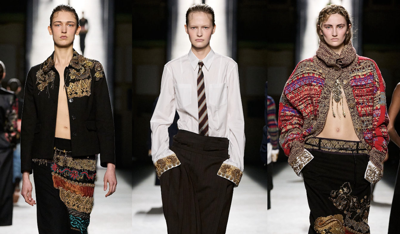 PFW: Dries Van Noten Fall/Winter 2026 Collection