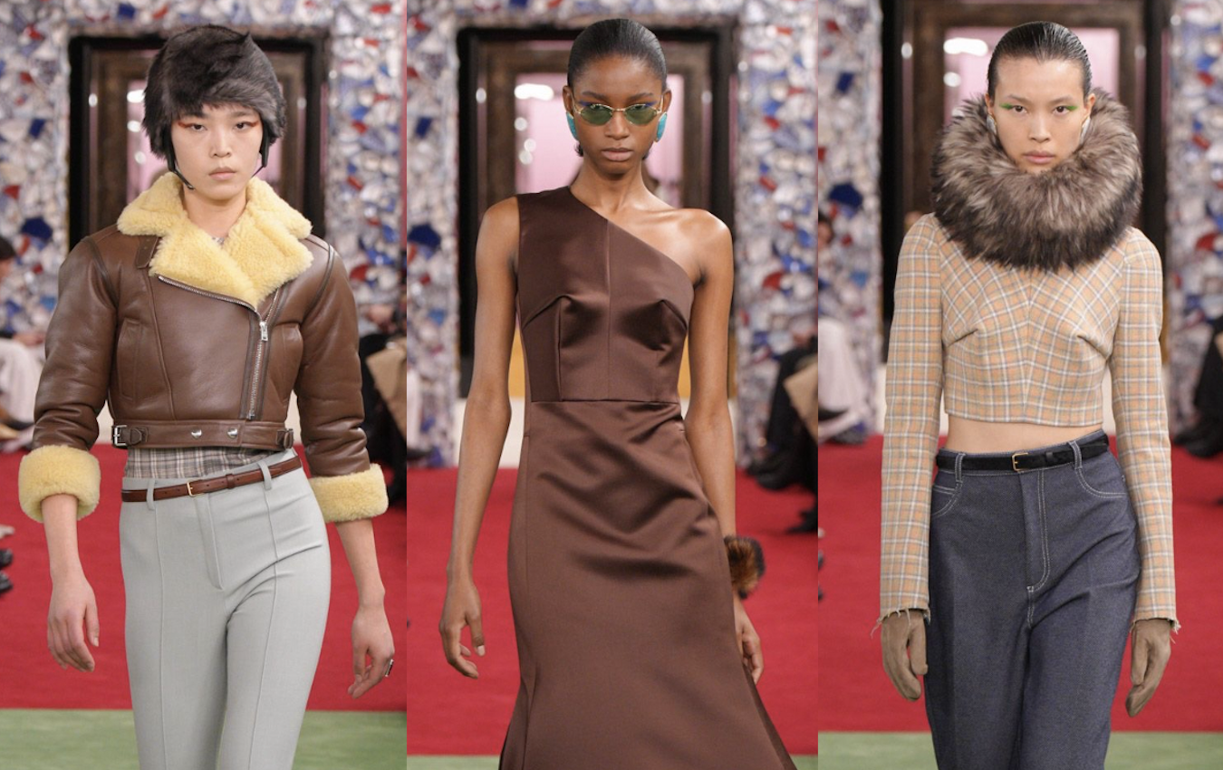 PFW: Acne Studios Fall/Winter 2026 Collection