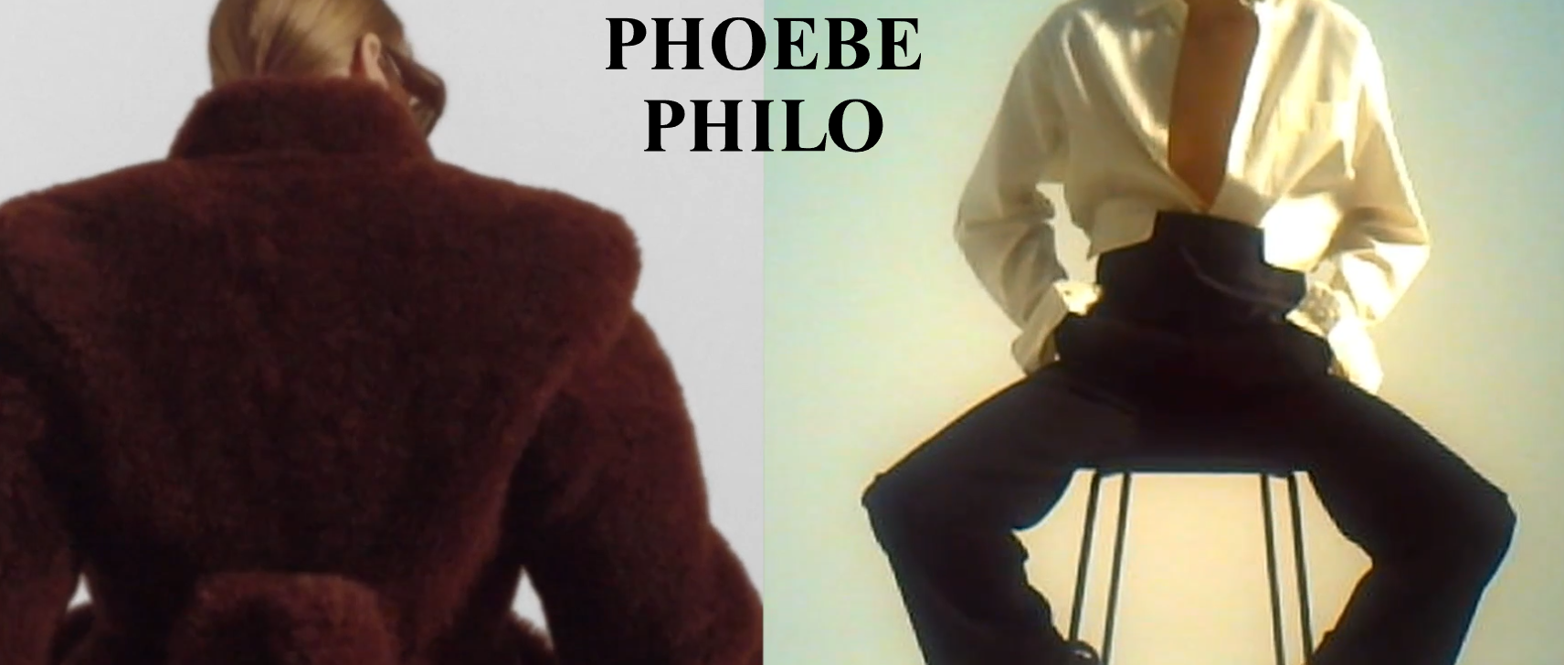 Phoebe Philo Presents “Collection E”