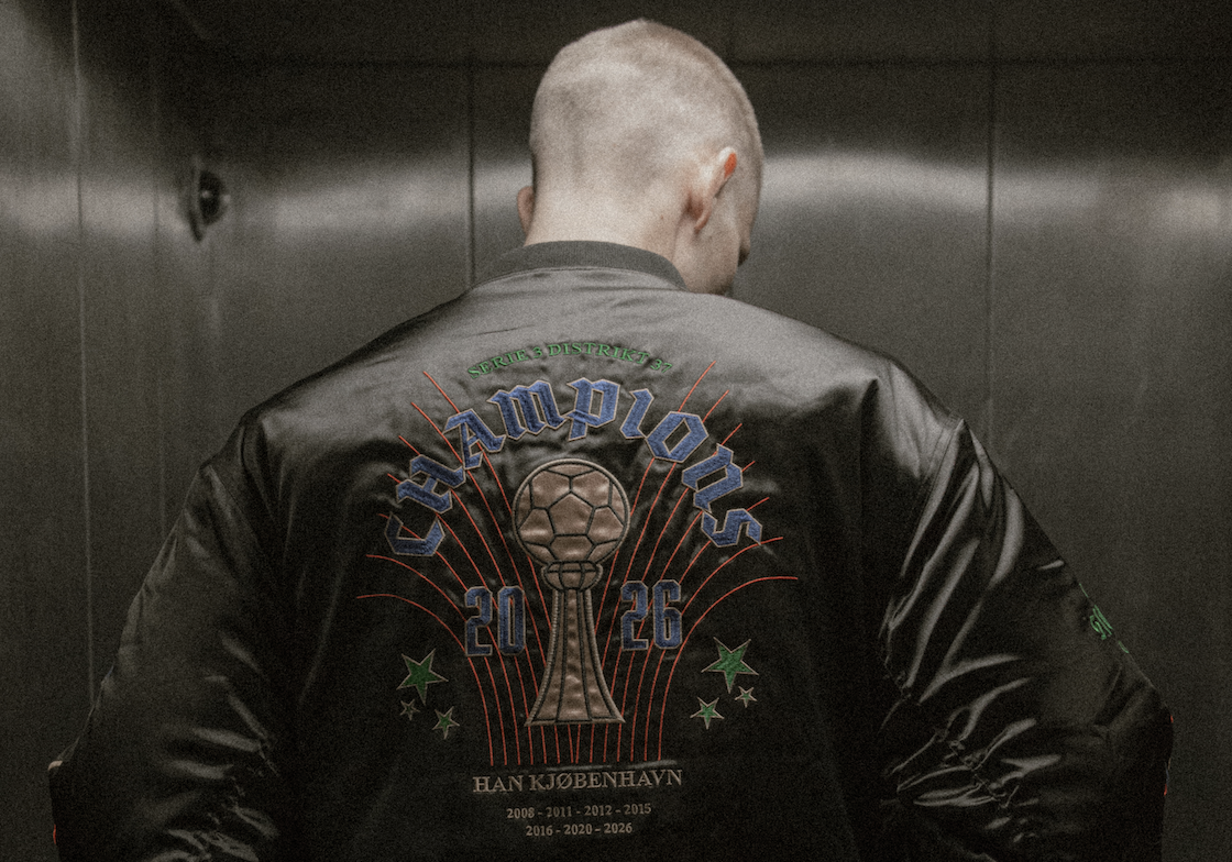 Han Kjøbenhavn Drops Football-Inspired Pre-Autumn 2026 Collection