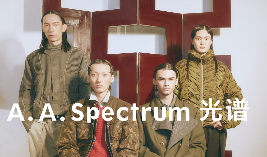 A. A. Spectrum’s FW26 Collection Revisits 1990s China