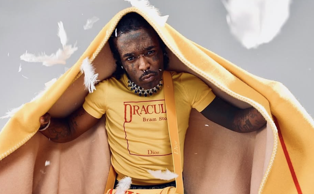 SPOTTED: Lil Uzi Vert Rocks Dior SS26