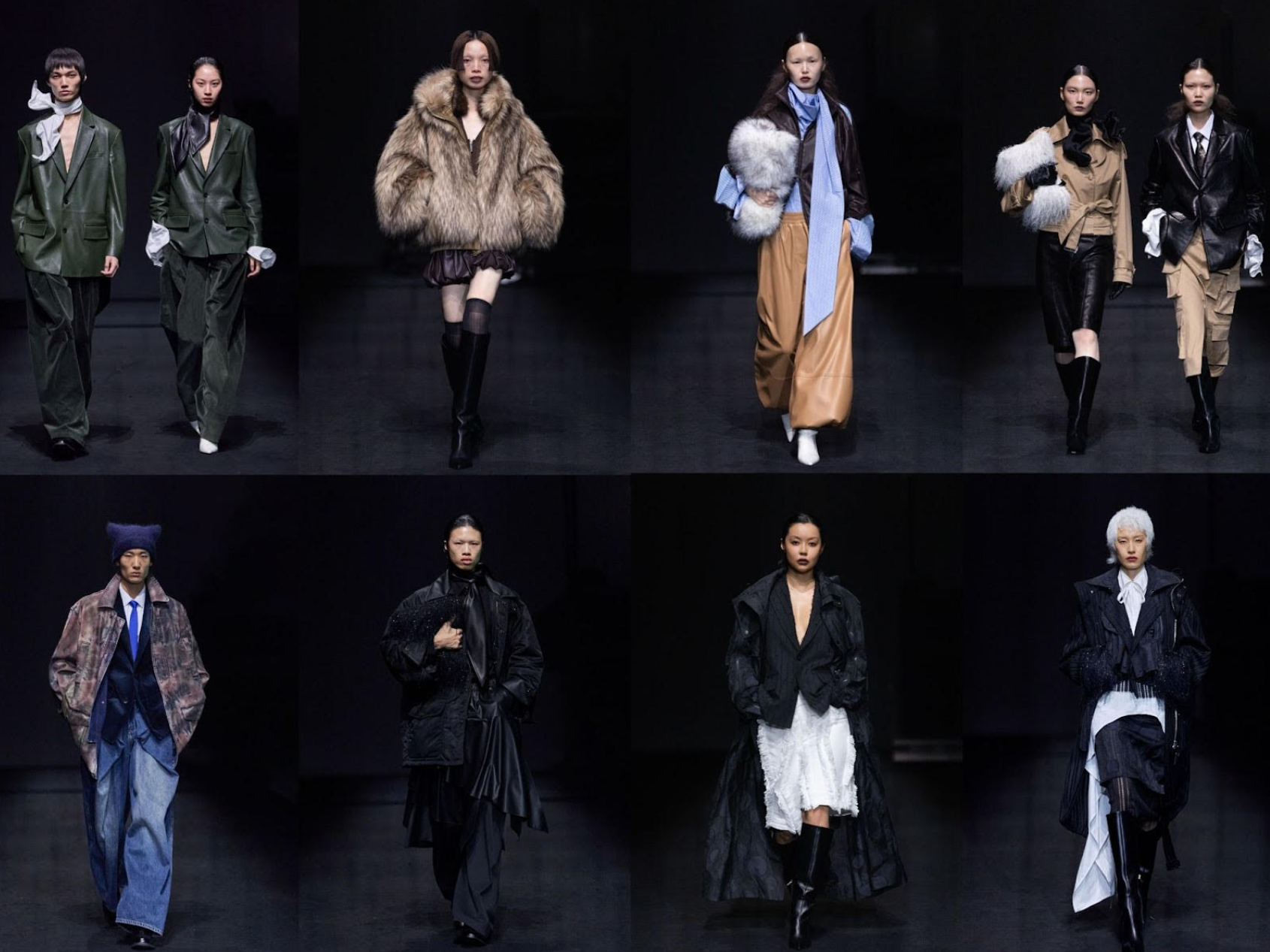 Feng Chen Wang Celebrates 10 Years with a Womenswear Debut at Shanghai Fashion Week