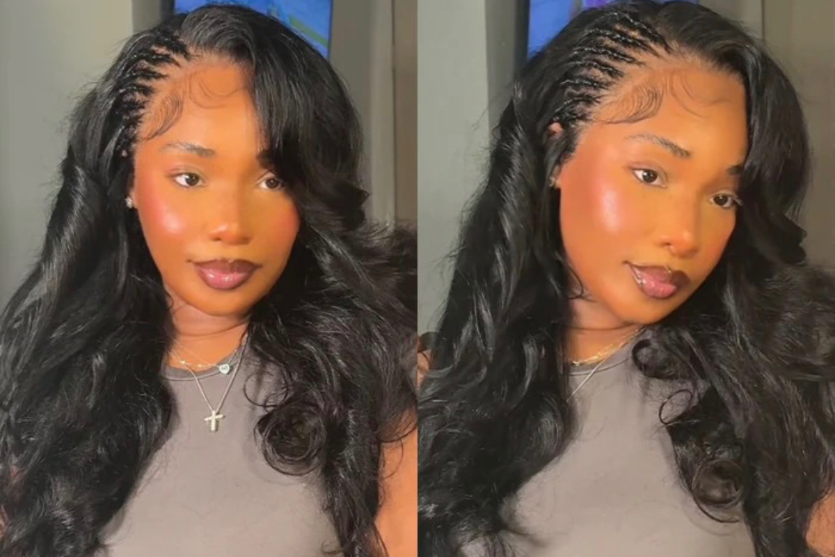 Hermosa Human Hair Braided Wig Review
