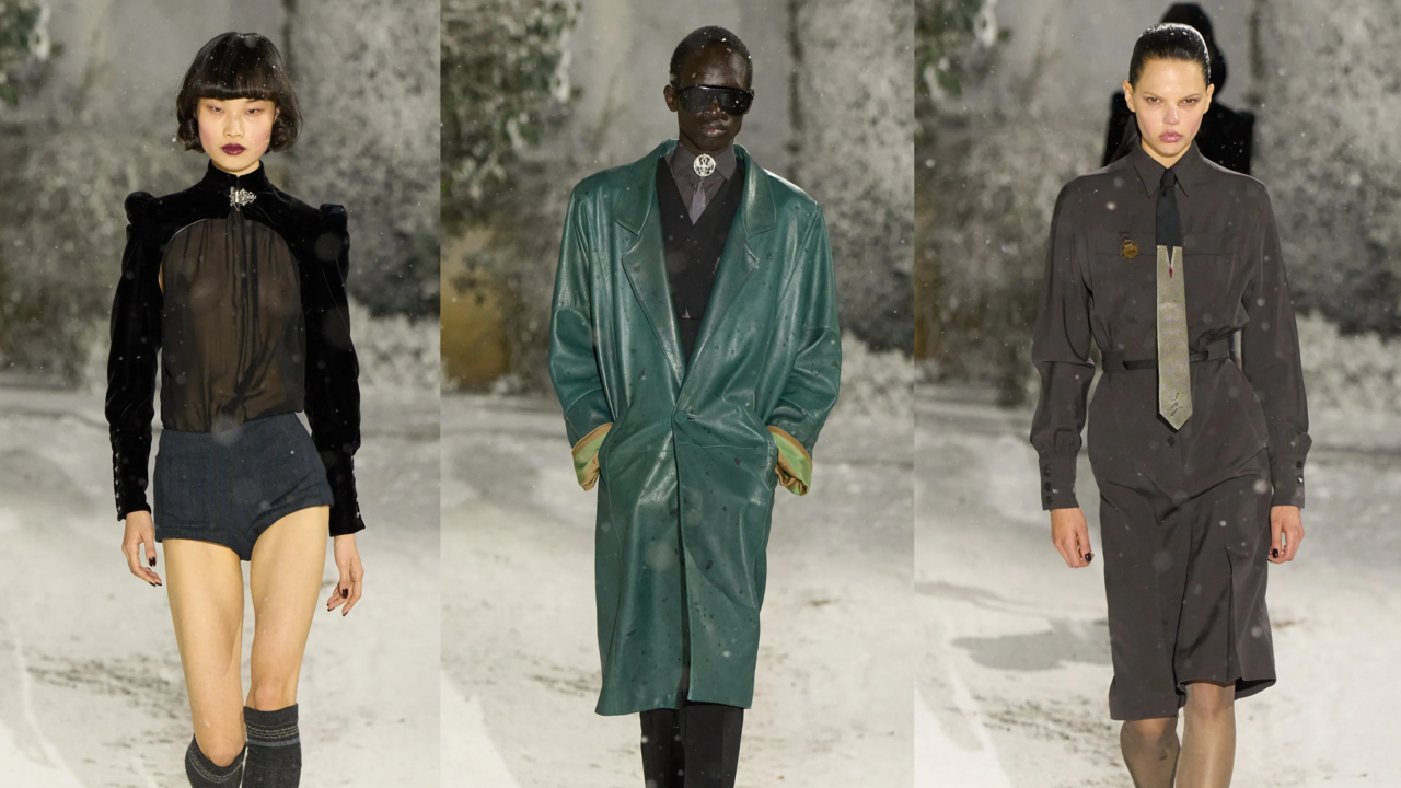 PFW: Enfants Riches Déprimés Fall/Winter 2026 Collection