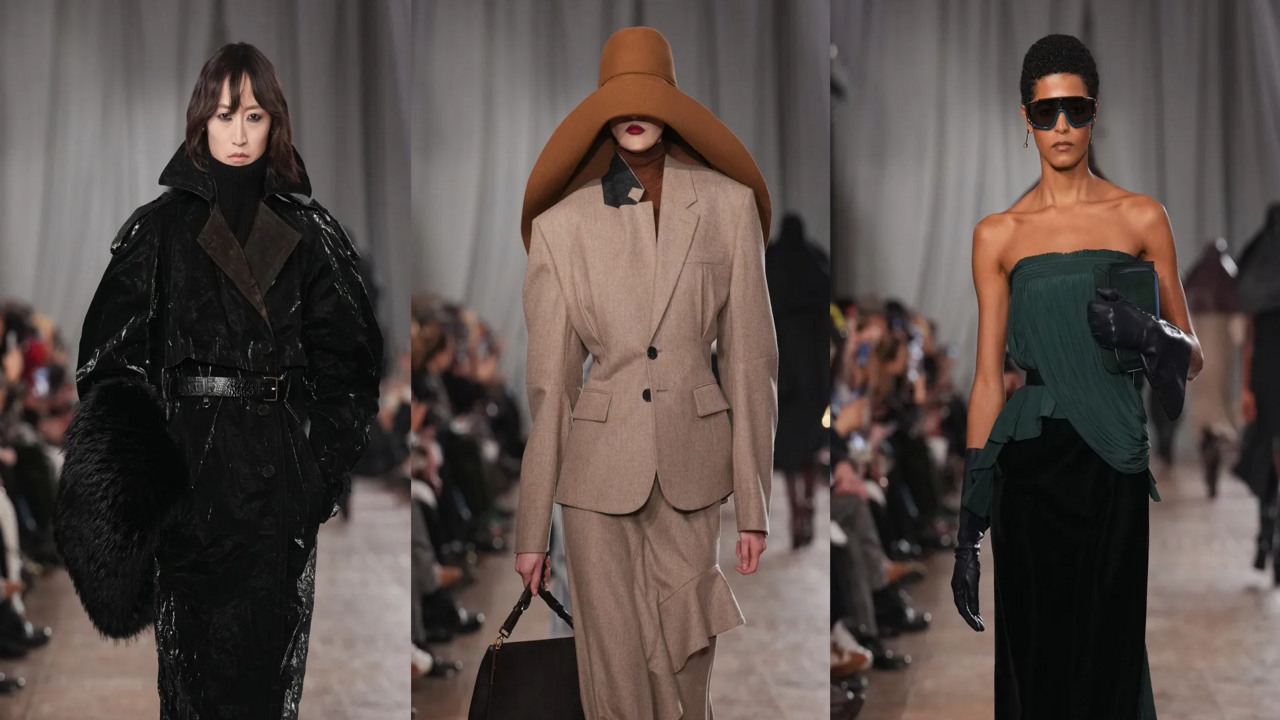 PFW: Lanvin Fall/Winter 2026 Collection