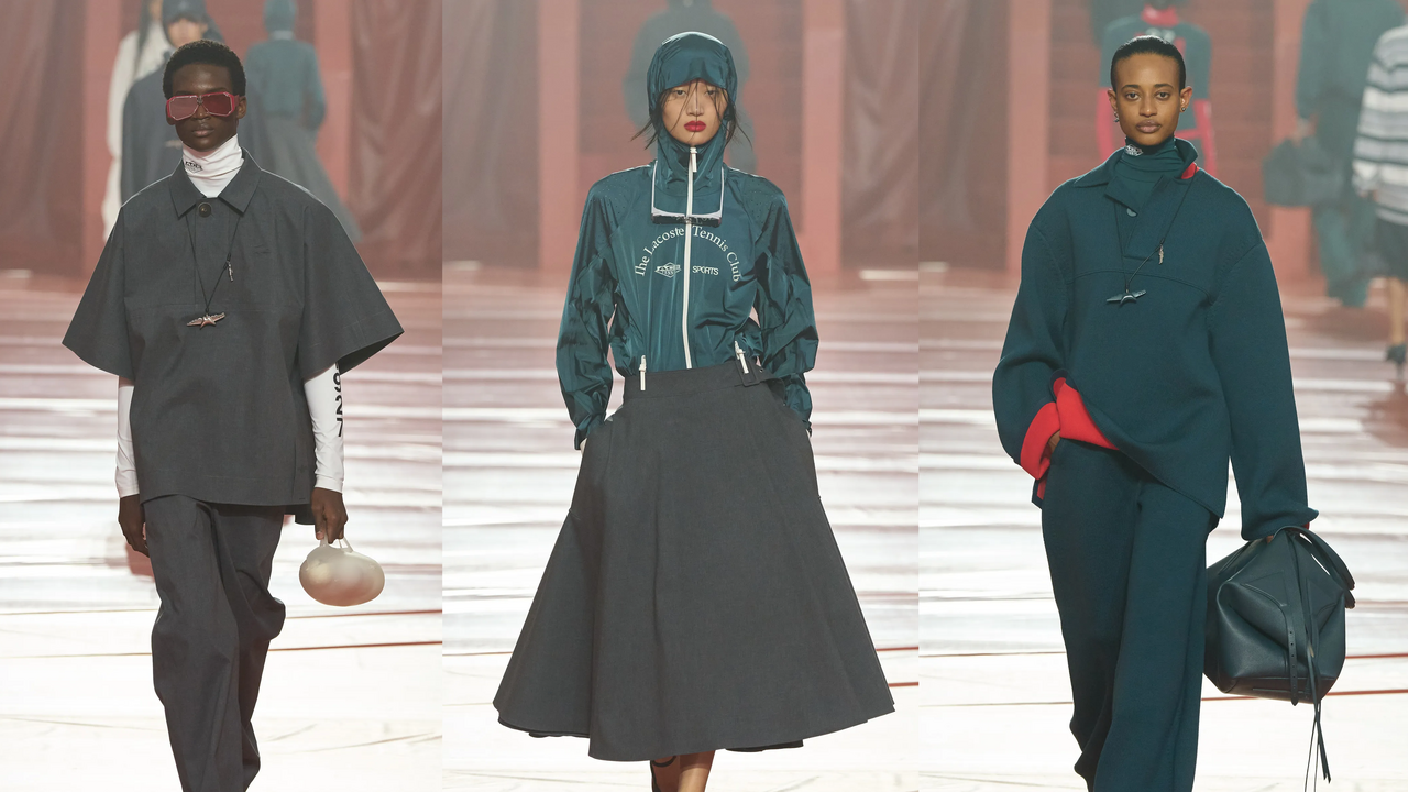 PFW: Lacoste Fall/Winter 2026 Collection