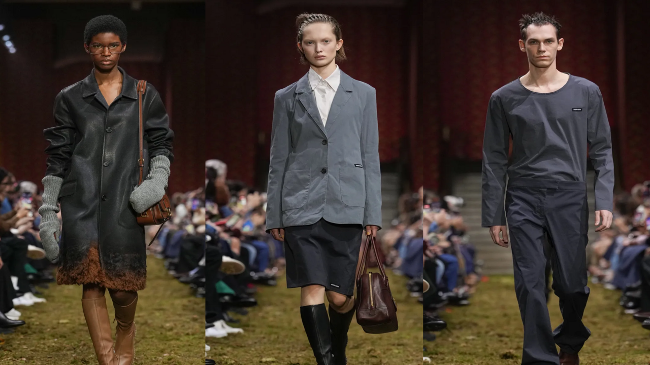 PFW: Miu Miu Fall/Winter 2026 Collection