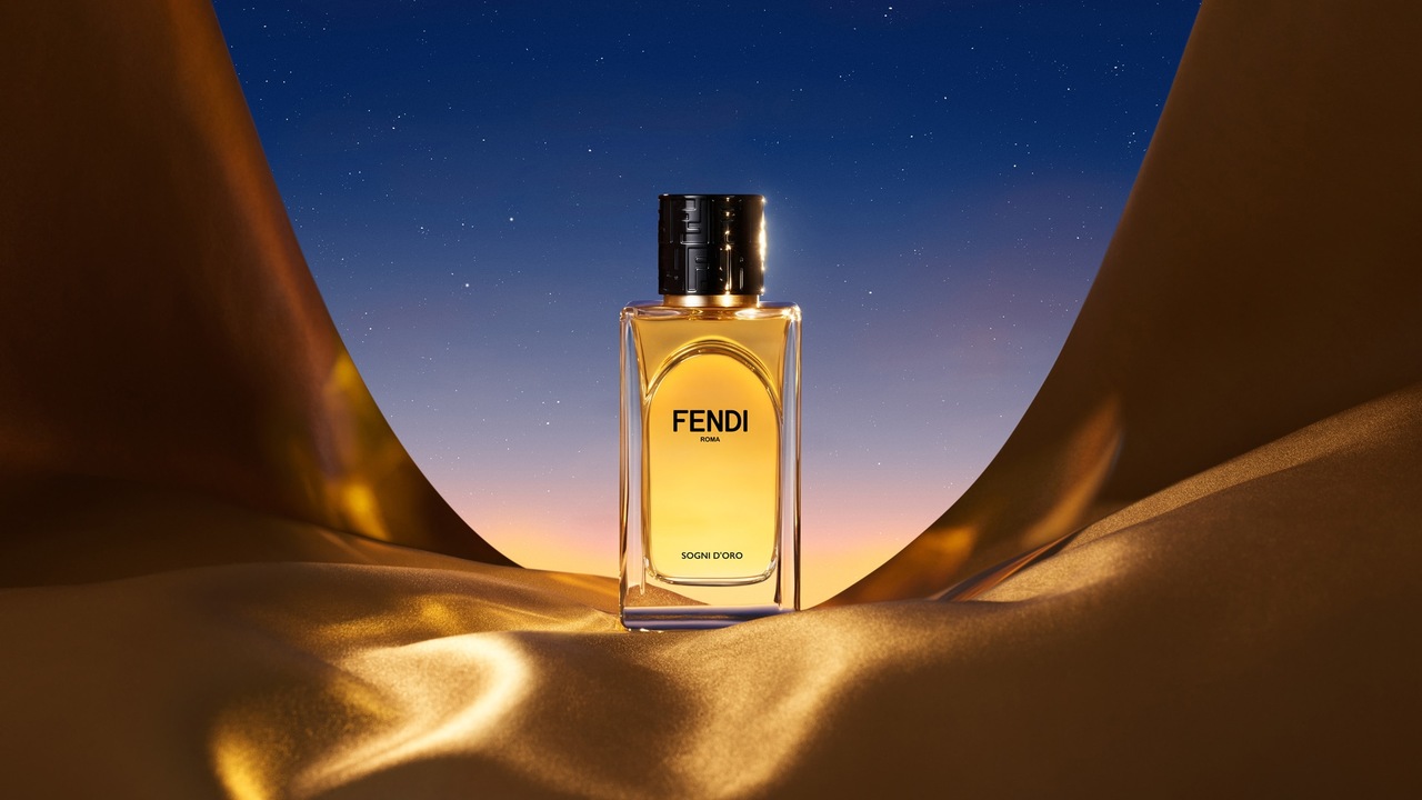 FENDI Unveils New Fragrance “Sogni d’Oro”