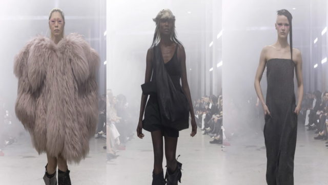 PFW: Rick Owens Fall/Winter 2026 Collection