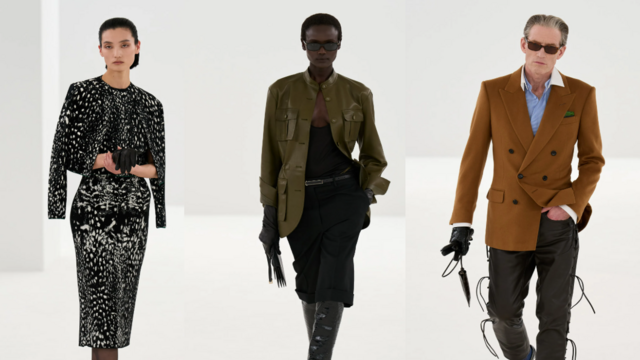 PFW: Tom Ford Fall/Winter 2026 Collection