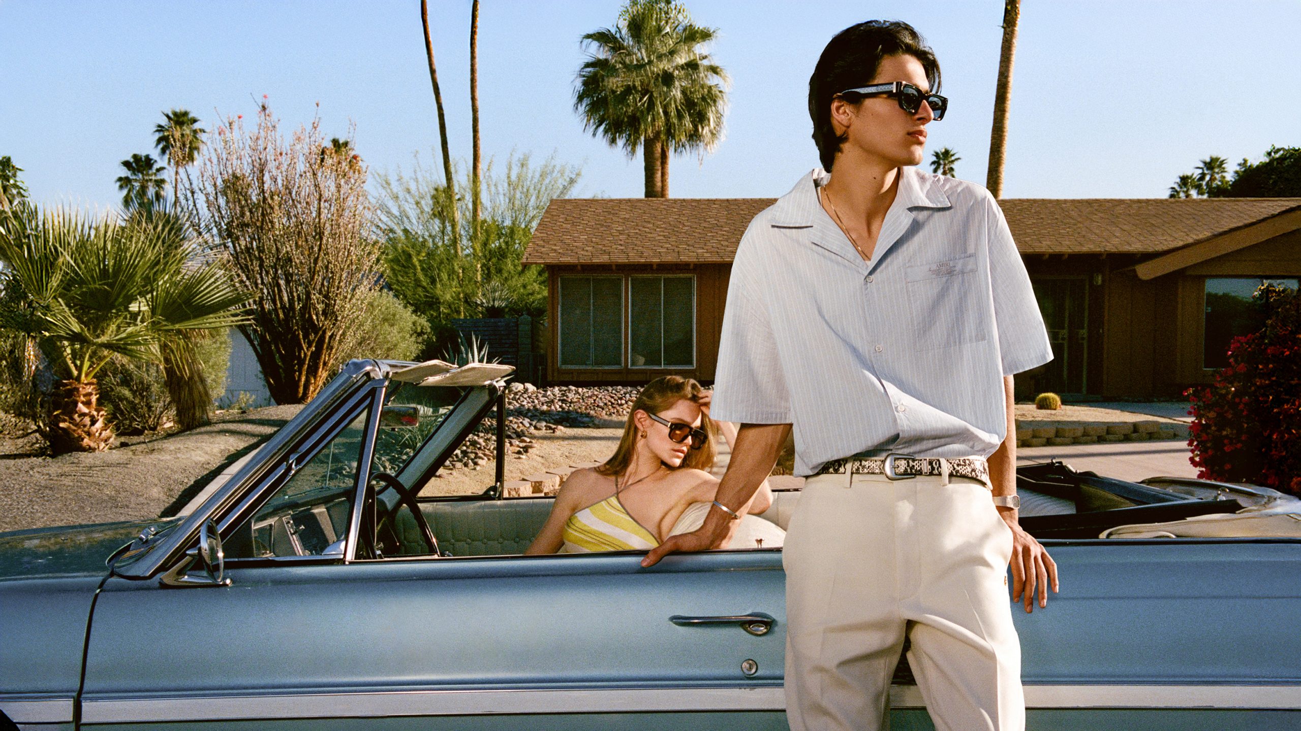 AMIRI Unveils “It’s Always Summer in California” Campaign