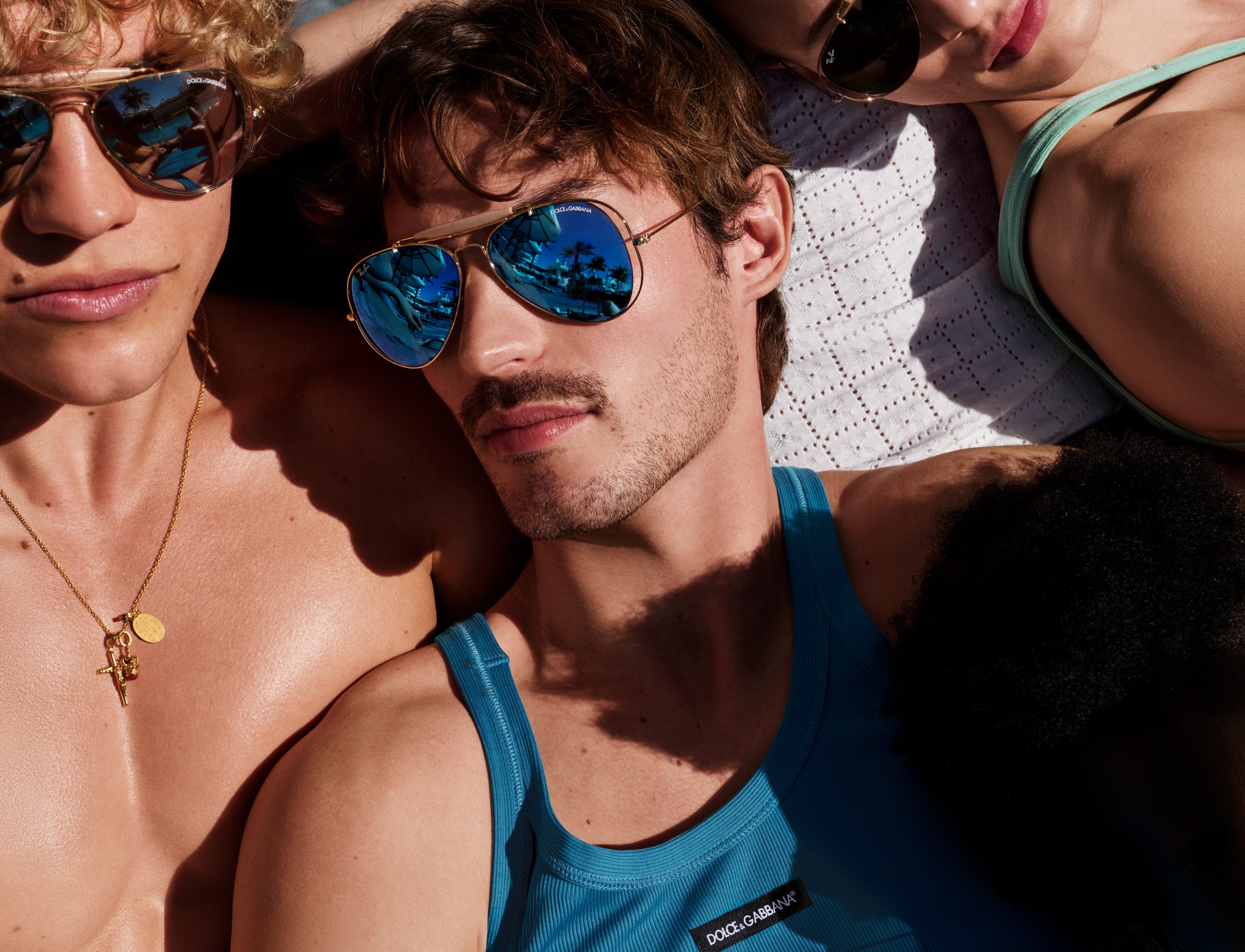 Dolce&Gabbana x Ray-Ban Come Together for New Eyewear Collection