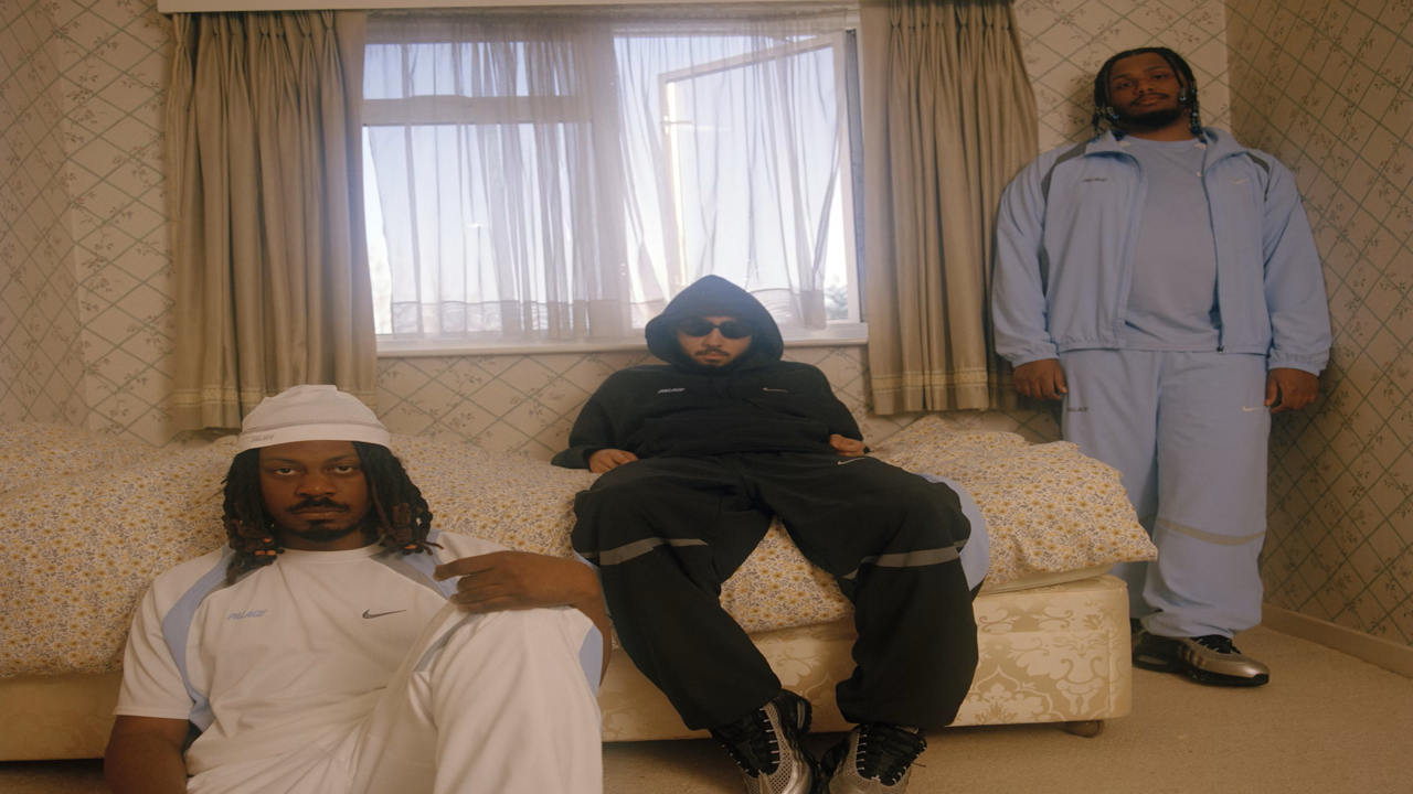 Nike x Palace’s Campaign Is Rooted In 90s Nostalgia
