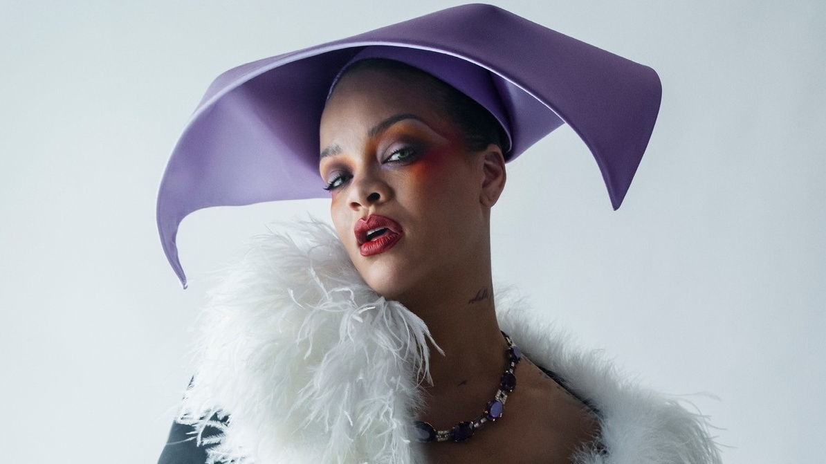 Rihanna Covers W Magazine’s Pop Issue with Daughter Rocki