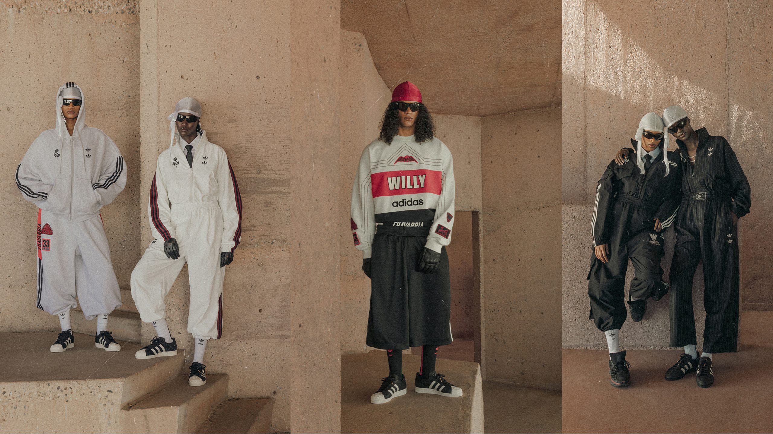 Willy Chavarria & adidas Originals Unveil A New Chapter