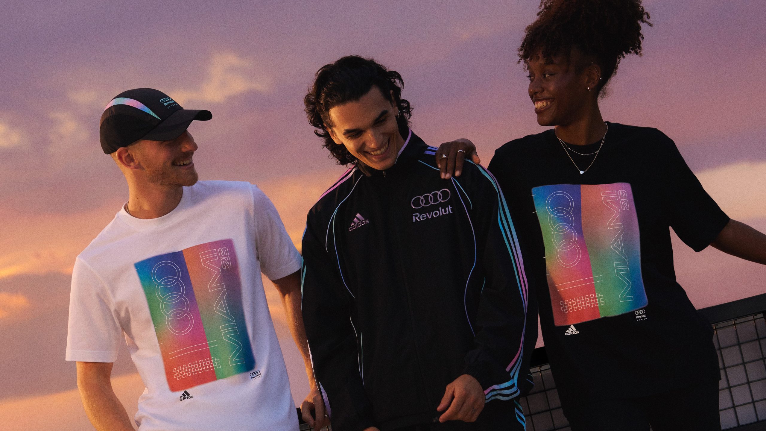 adidas x Audi Revolut F1 Team Launch Their Exclusive Collection