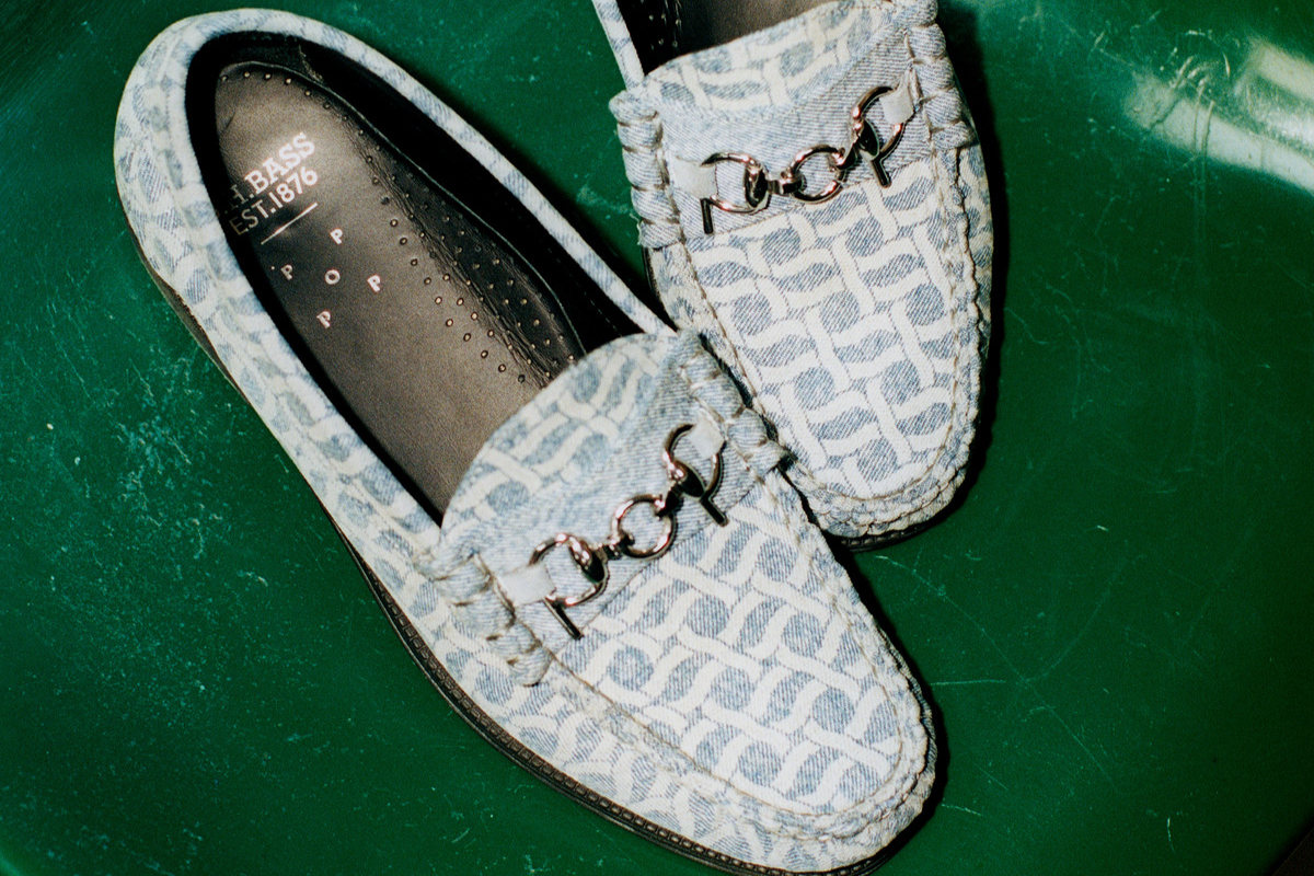 G.H. Bass & Pop Trading Company Link for New Footwear Release