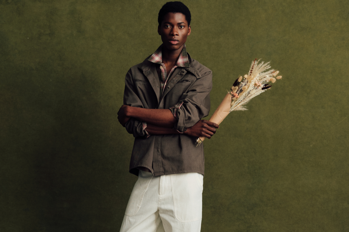 Daniel Simmons’ Latest SS26 Drop Champions Soft Layering