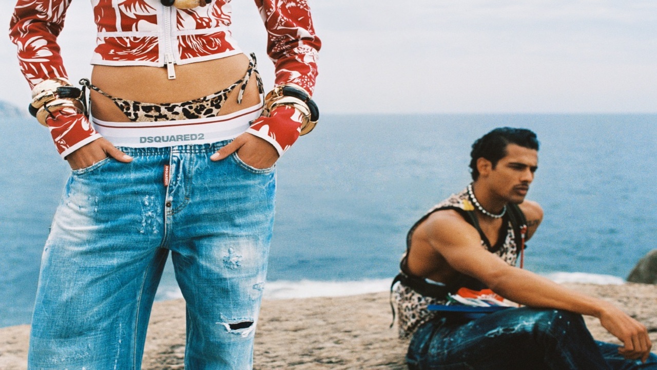 Inside Dsquared2’s Sunkissed Spring Summer 2026 Campaign