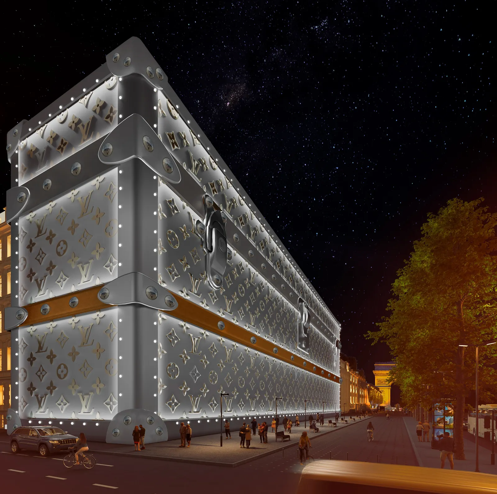 Louis Vuitton Announces London Hotel Pop-Up Experience