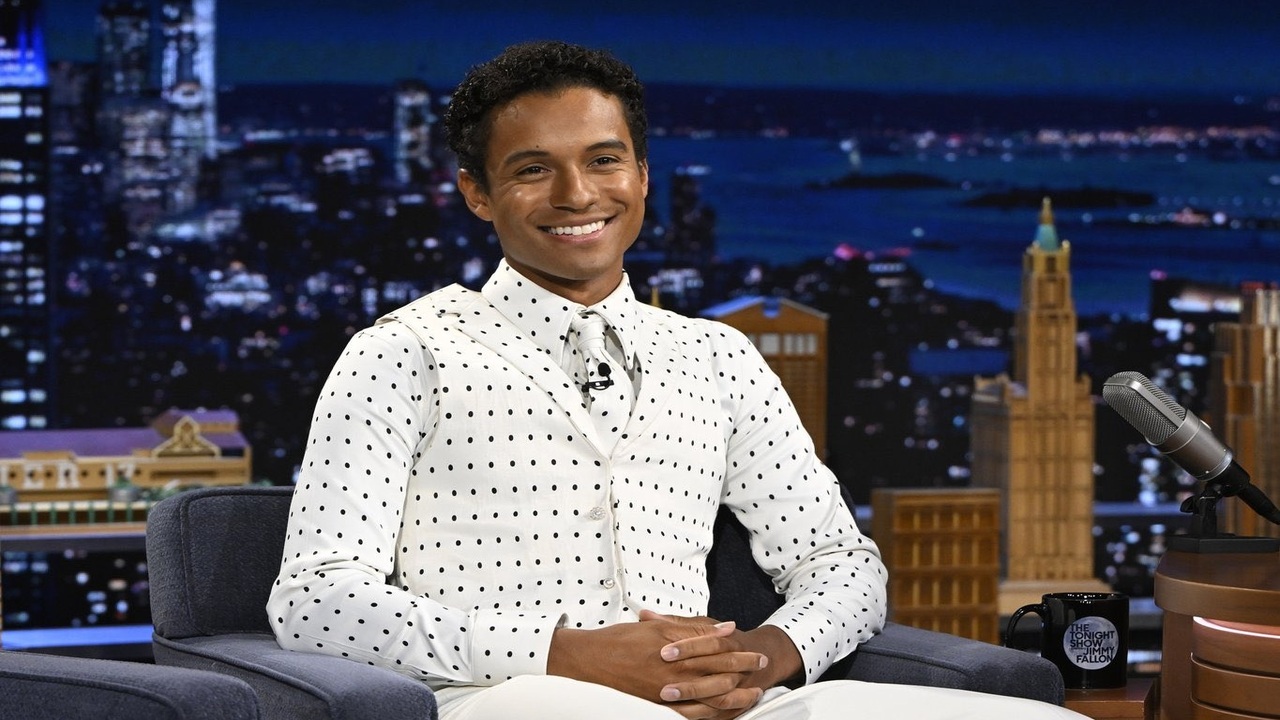 SPOTTED: Jafaar Jackson in Kody Phillips