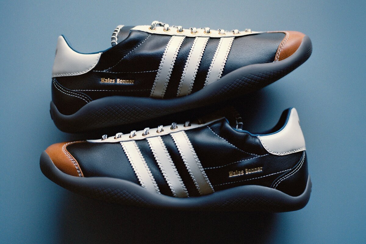 Wales Bonner Serves Up Fresh Sneakers for Adidas Originals