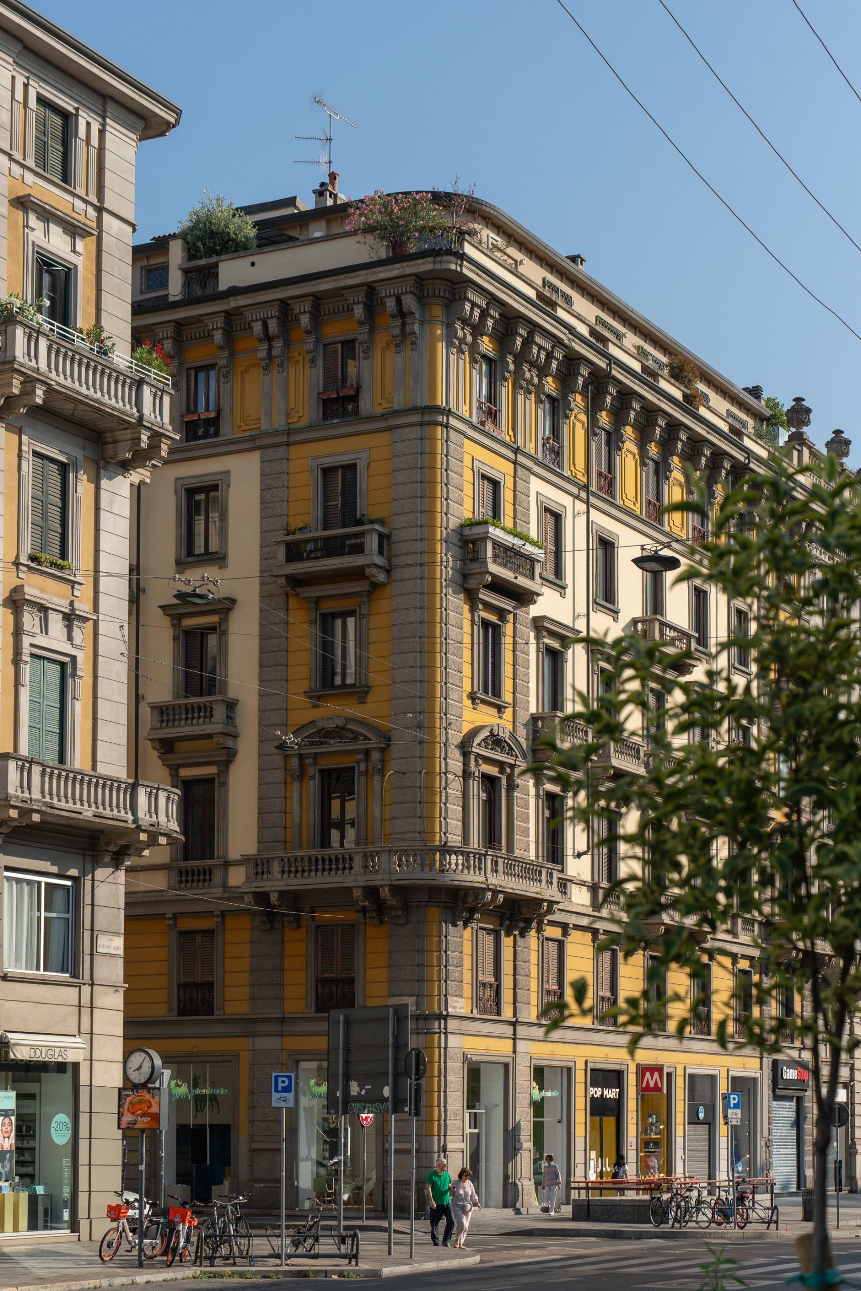 PAUSE Visits: Hotel Milù Milano