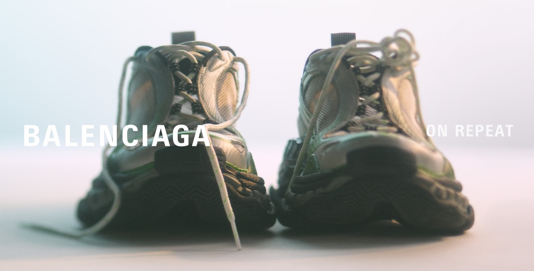 Balenciaga Drops Its Latest Sneaker Campaign