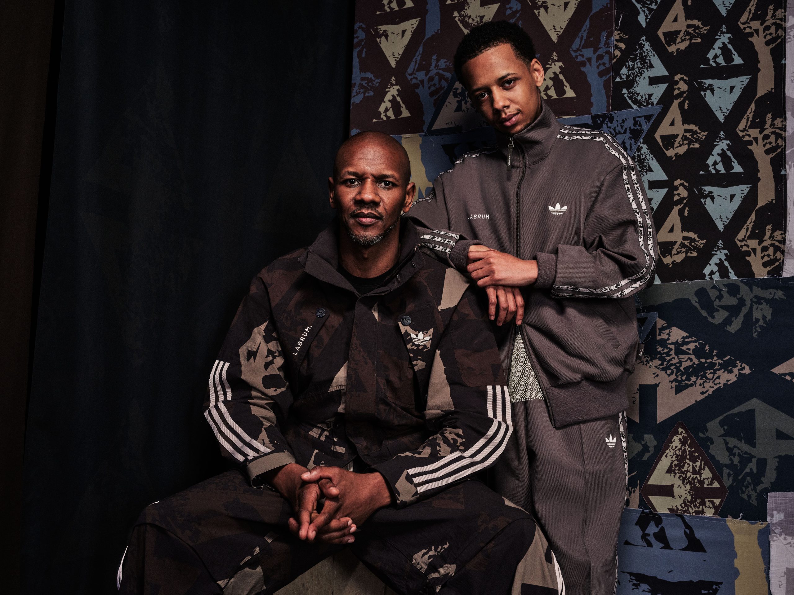 Adidas and Labrum’s Drop ‘Cultural Osmosis’