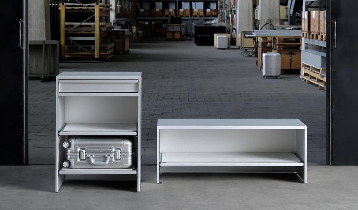 Rimowa Unveils a Furniture Collaboration With Lehni