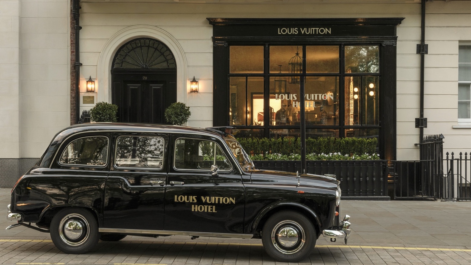 Inside Louis Vuitton’s Luxurious Hotel Pop-Up in London