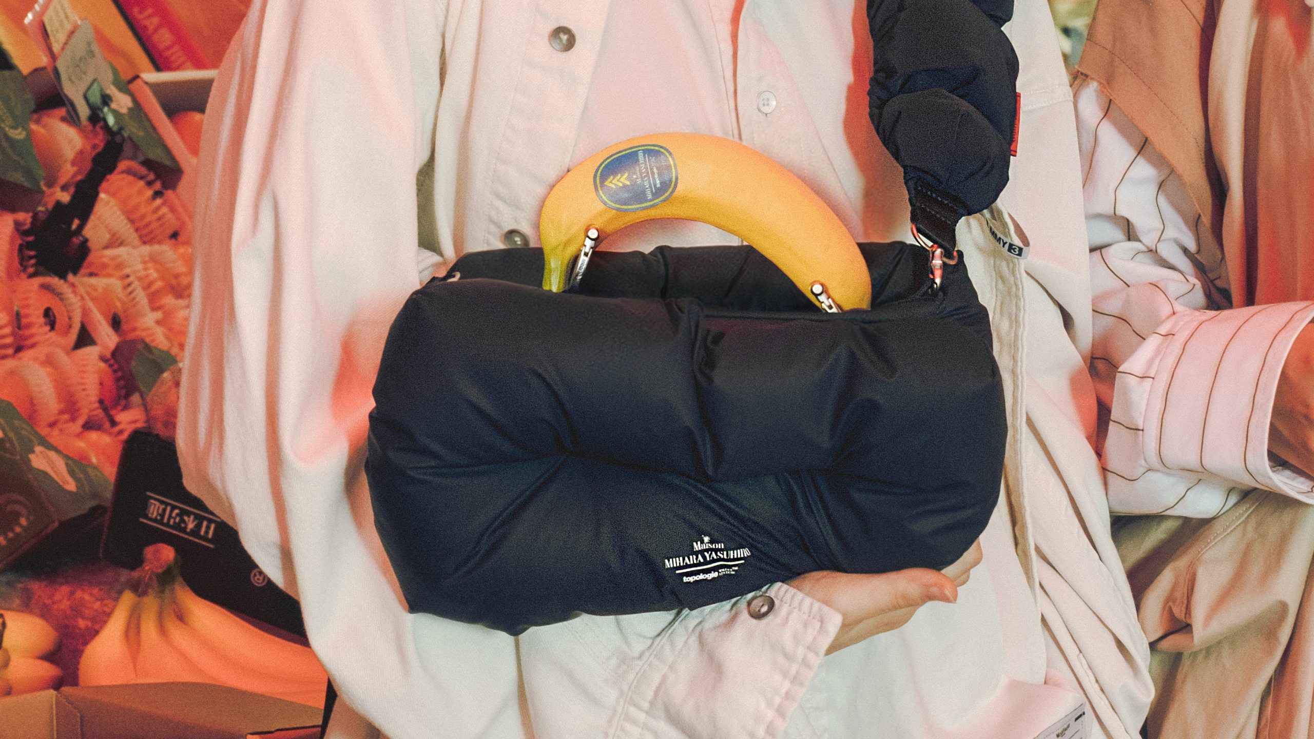 Topologie x Maison MIHARA YASUHIRO Launch the Quirkiest Bags