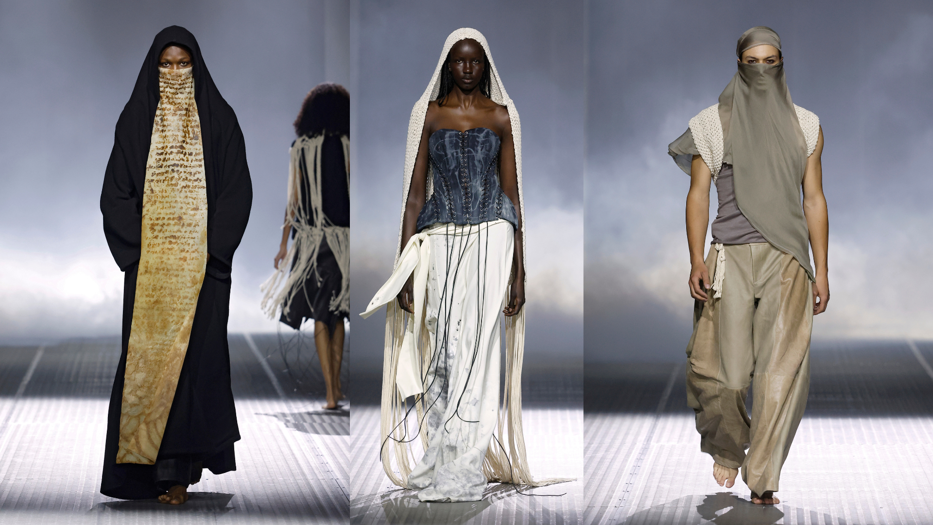 080 Barcelona Fashion: NAZZAL STUDIO Fall/Winter 2026 Collection
