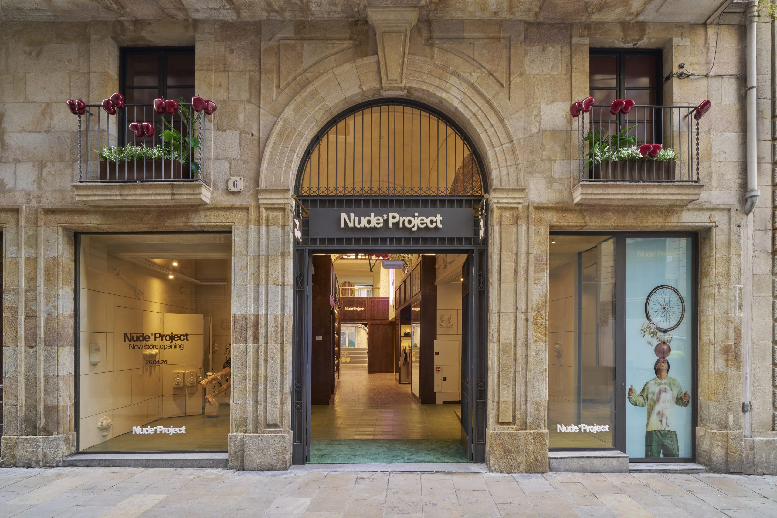 Nude Project Opens Its Biggest Flagship in Barcelona