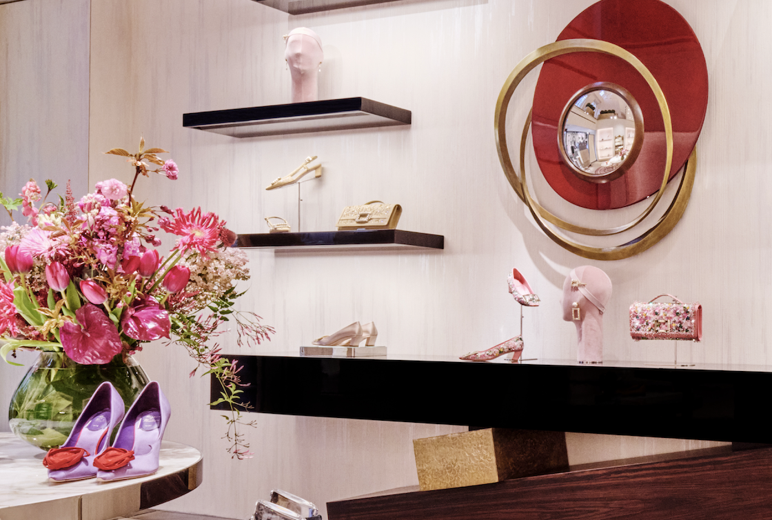 Roger Vivier Opens New Paris Flagship