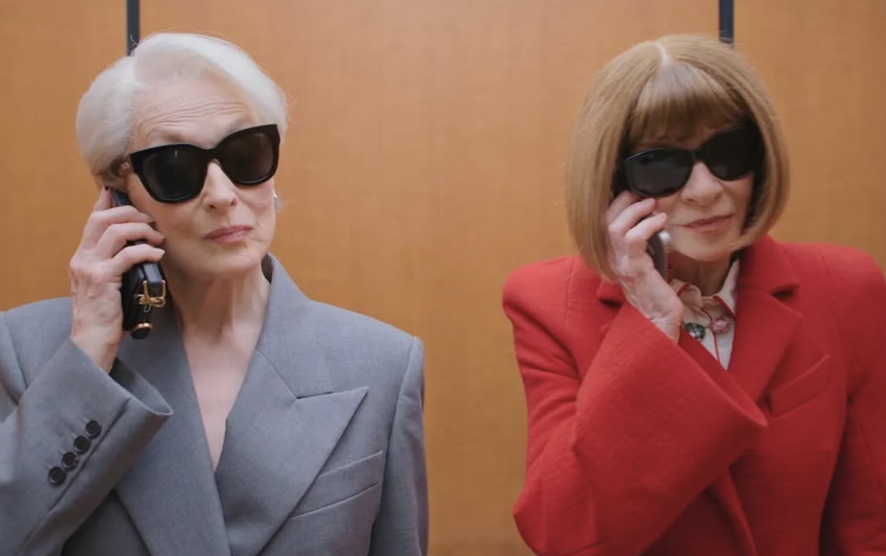 Anna Wintour Lands First Vogue Cover with Meryl Streep