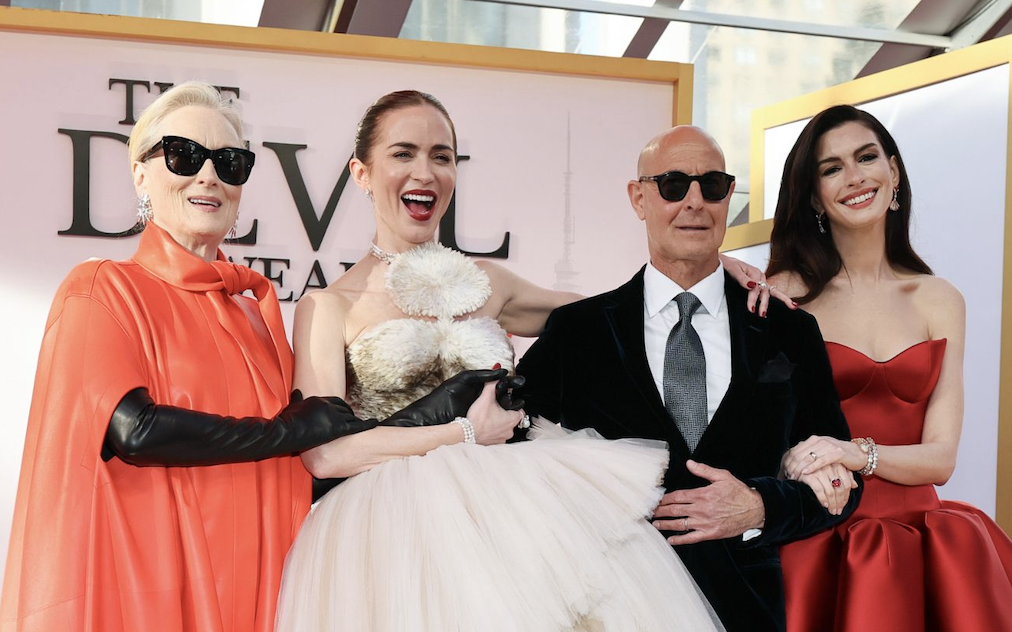 SPOTTED: The Devil Wears Prada 2 Cast Take New York Premiere