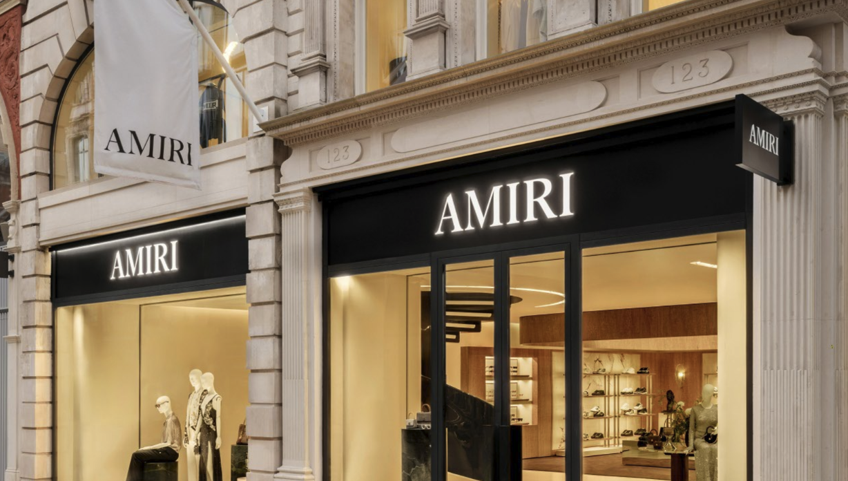 AMIRI Opens First Flagship in London