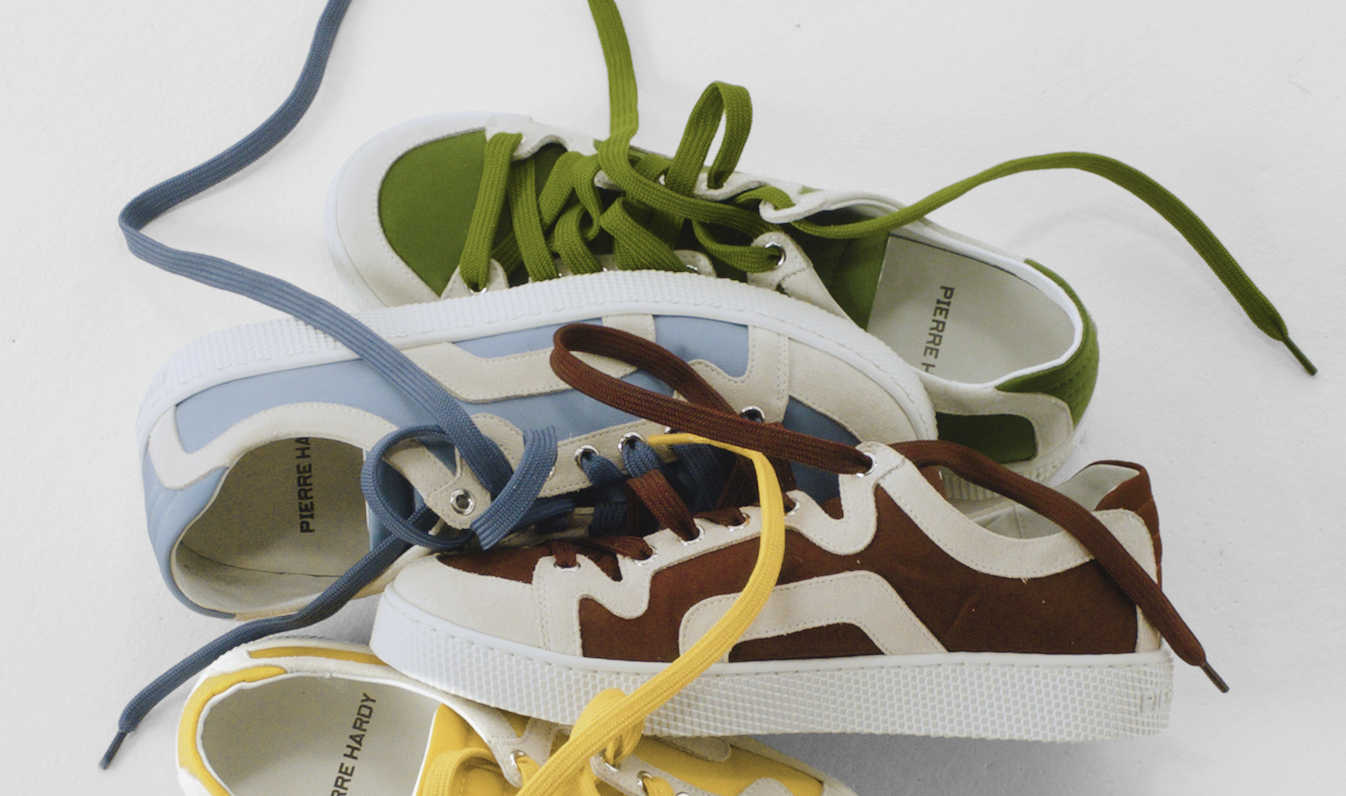 Pierre Hardy Revives the Alpha Sneaker