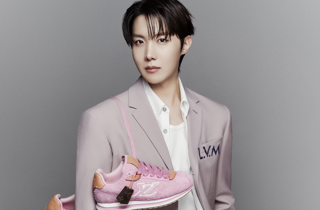 Louis Vuitton Taps j-hope to Rework the Buttersoft Sneaker
