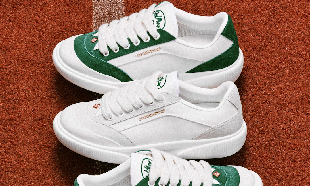 CASABLANCA Launches “Del Mar” Sneakers